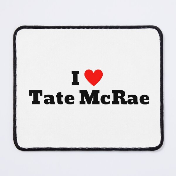 Item preview, I Love Tate McRae designed and sold by Ashley Hammann.
