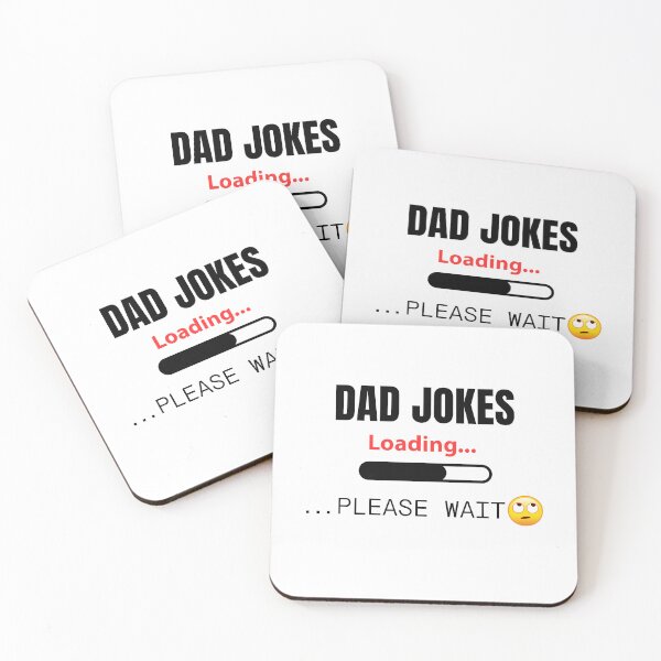 Item preview, Dad Jokes Loading… Please Wait ? Funny Gift for Dads designed and sold by BeauDesigns23.