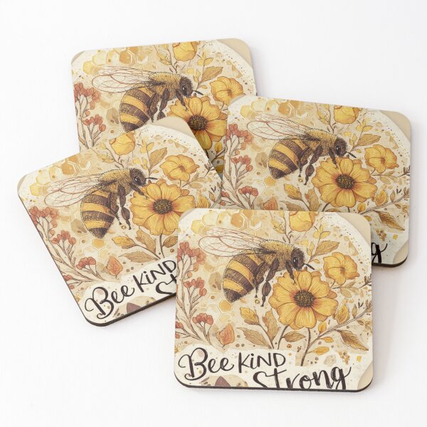 Item preview, Bee Kind, Bee Strong designed and sold by GoodtimeonPart.