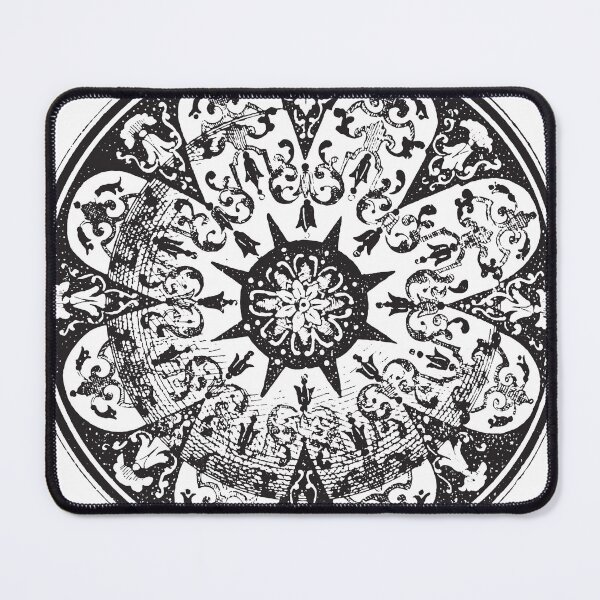 Item preview, Mandala ornamental: geometría sagrada vintage de estilo gótico designed and sold by NorthernMan10.