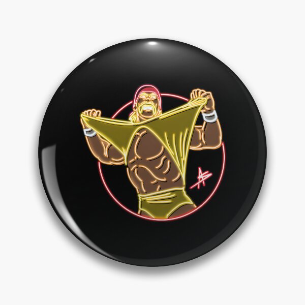 Item preview, Hulk Hogan Neon Color Wrestling designed and sold by JustPOD.