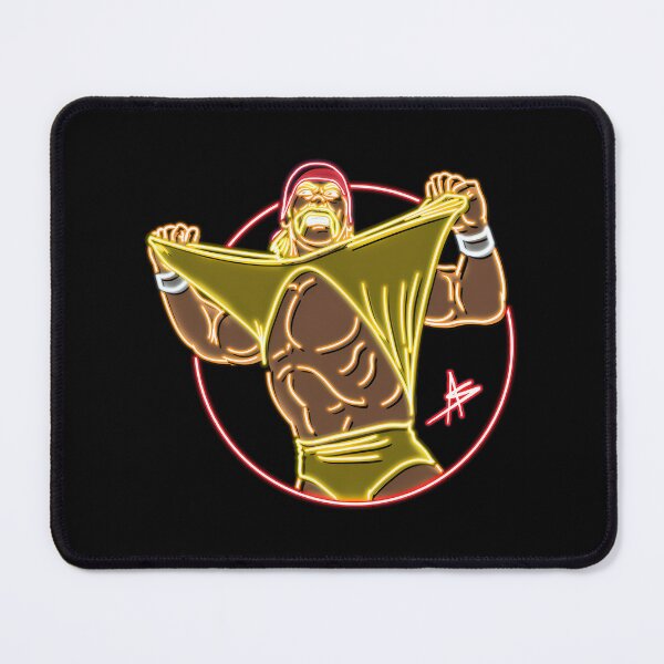 Item preview, Hulk Hogan Neon Color Wrestling designed and sold by JustPOD.