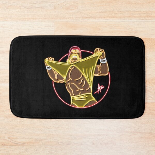 Item preview, Hulk Hogan Neon Color Wrestling designed and sold by JustPOD.