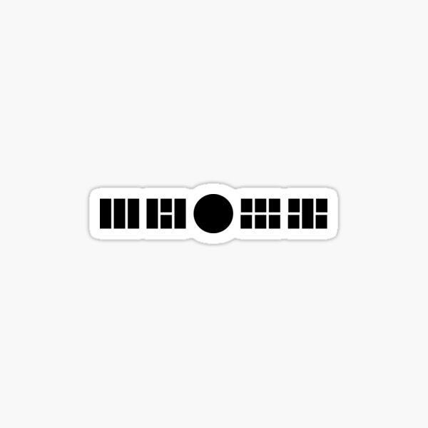 Item preview, Korean Flag - Conceptual Logo designed and sold by miraeshi.
