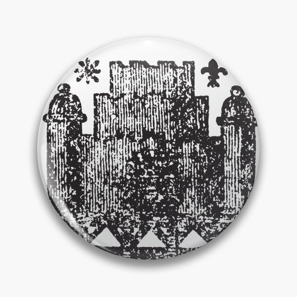 Item preview, Ancient Bridgewater Town Seal – Vintage Gothic City Crest Emblem designed and sold by NorthernMan10.