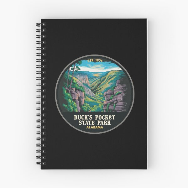 Item preview, Buck's Pocket State Park (Alabama State Park) designed and sold by PinkandP.