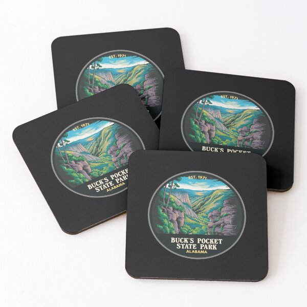 Item preview, Buck's Pocket State Park (Alabama State Park) designed and sold by PinkandP.
