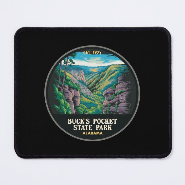 Item preview, Buck's Pocket State Park (Alabama State Park) designed and sold by PinkandP.