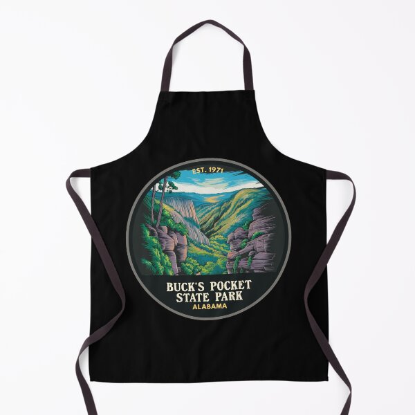 Item preview, Buck's Pocket State Park (Alabama State Park) designed and sold by PinkandP.