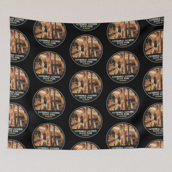 Item preview, Cathedral Caverns State Park (Alabama State Park) designed and sold by PinkandP.