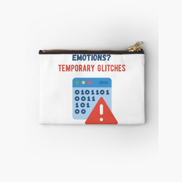 Item preview, Emotions are Temporary Glitches - Stoicism Principles designed and sold by LexaArtworks.