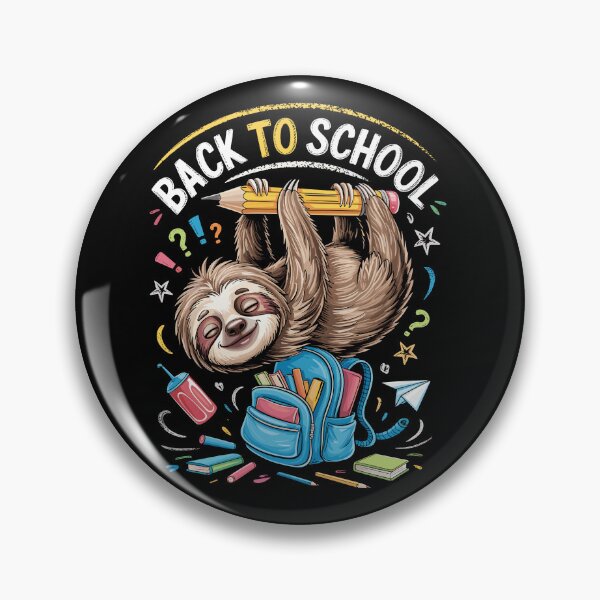 Item preview, Funny SLoth Back to school designed and sold by Kpmerchify.