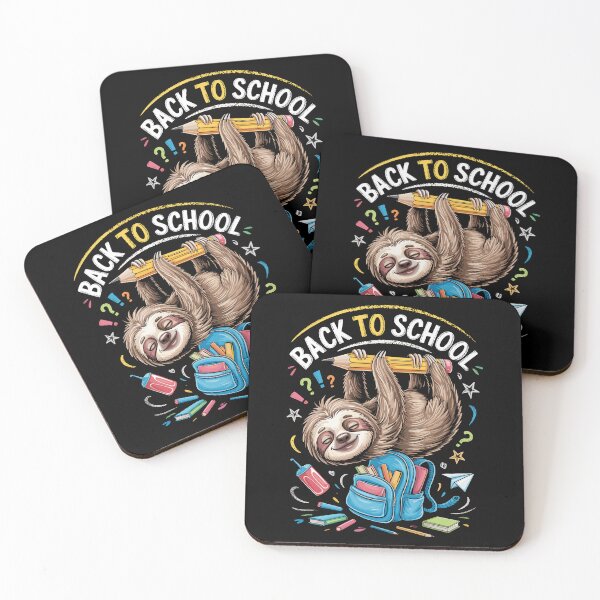 Item preview, Funny SLoth Back to school designed and sold by Kpmerchify.