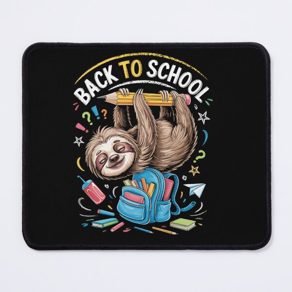 Item preview, Funny SLoth Back to school designed and sold by Kpmerchify.