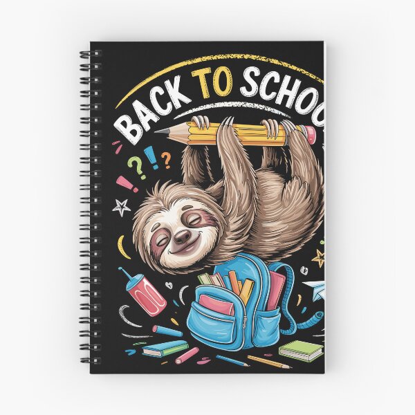 Item preview, Funny SLoth Back to school designed and sold by Kpmerchify.