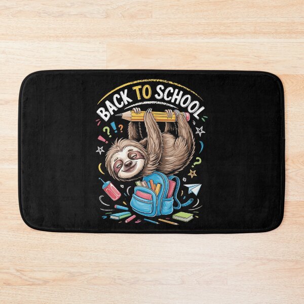 Item preview, Funny SLoth Back to school designed and sold by Kpmerchify.