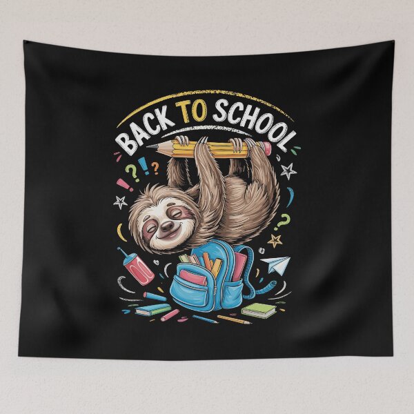 Item preview, Funny SLoth Back to school designed and sold by Kpmerchify.