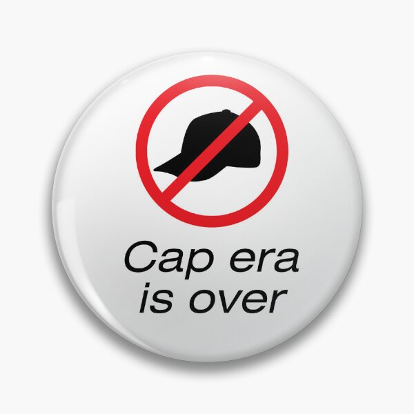 Item preview, Cap era is over | Funny Sarcasm Joke Sarcastic Humor Graphic T-Shirt for Men designed and sold by fastlanejdm.