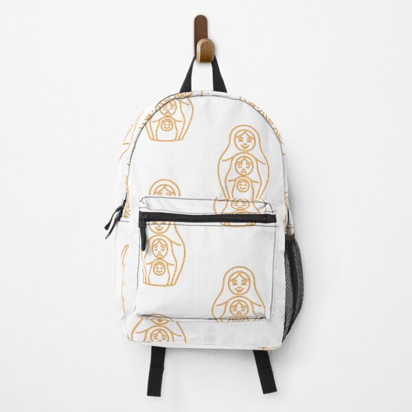 Item preview, "Matryoshka Mood Layers – Transparent Neon Doll Art" designed and sold by Aucia.