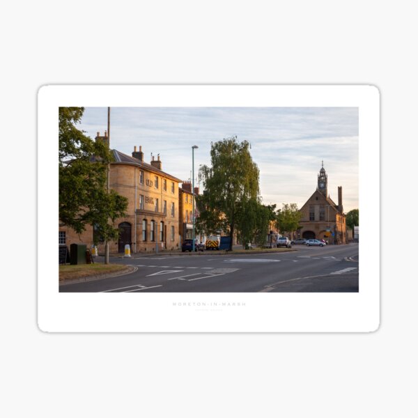 Moreton-in-Marsh Sticker