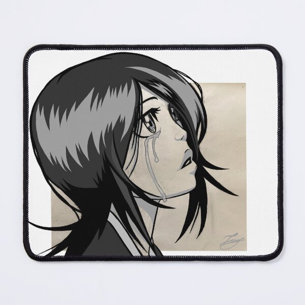 Item preview, Rukia crying designed and sold by ISSYsART.