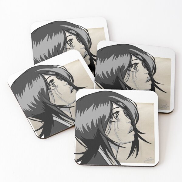 Item preview, Rukia crying designed and sold by ISSYsART.