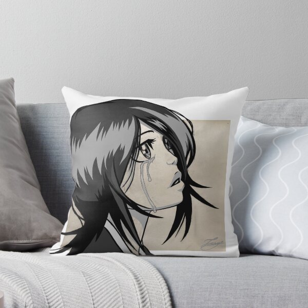 Item preview, Rukia crying designed and sold by ISSYsART.