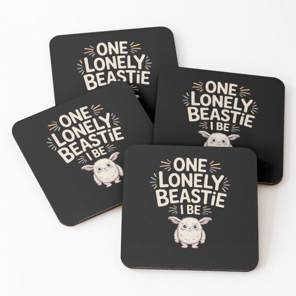 Item preview, One Lonely Beastie I Be designed and sold by Mateusz Majcherek.