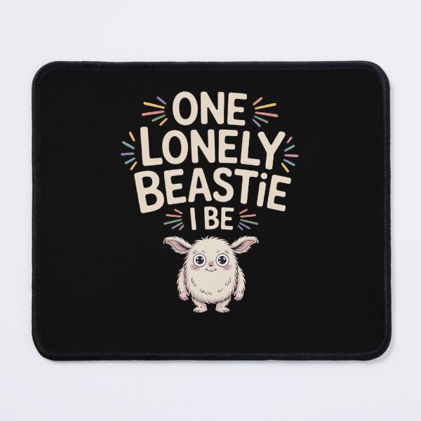 Item preview, One Lonely Beastie I Be designed and sold by Mateusz Majcherek.