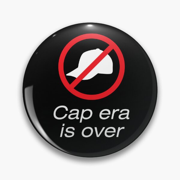 Item preview, Cap era is over | Funny Sarcasm Joke Sarcastic Humor Graphic T-Shirt for Men designed and sold by fastlanejdm.