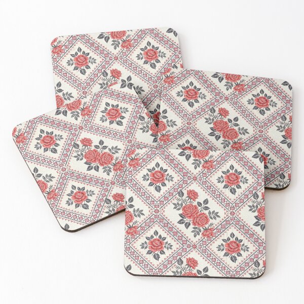 Item preview, Ukrainian Vyshyvanka Seamless Folk Art Rose Pattern with Traditional Ukrainian Embroidery Motifs. designed and sold by RGShirtWorks.