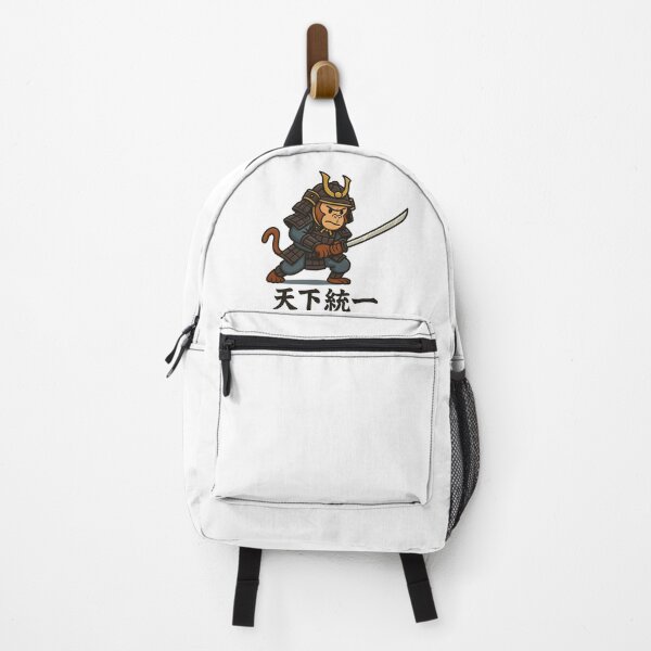 Item preview, Samurai Monkey Slash – Japanese Idiom 天下統一 (Tenka Tōitsu) designed and sold by YOUFIRST9112.