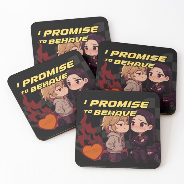 Aperçu de l'œuvre Devyn & Rebecca — Art Chibi Sapphique Mignon et Coquin créée et vendue par Villani Blackwood Sisters Merch.