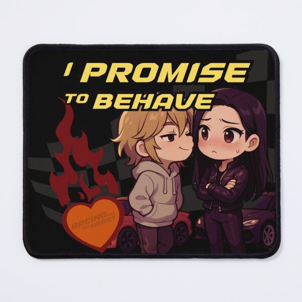 Item preview, Devyn & Rebecca — Cute & Flirty Sapphic Chibi Art designed and sold by Villani Blackwood Sisters Merch.