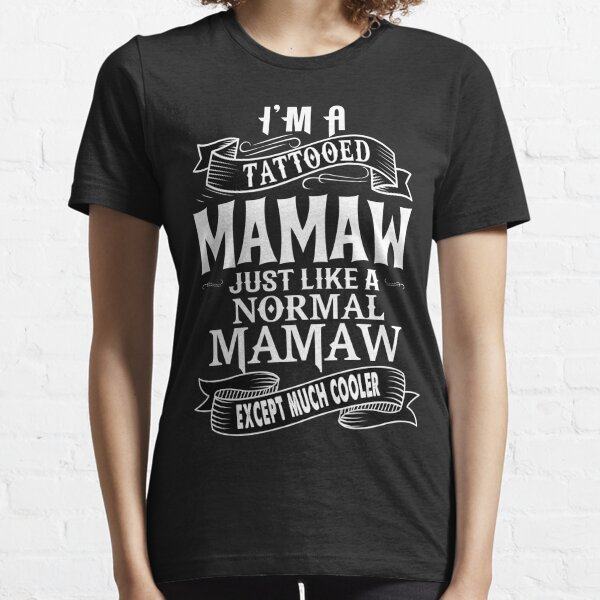 baseball mamaw shirts