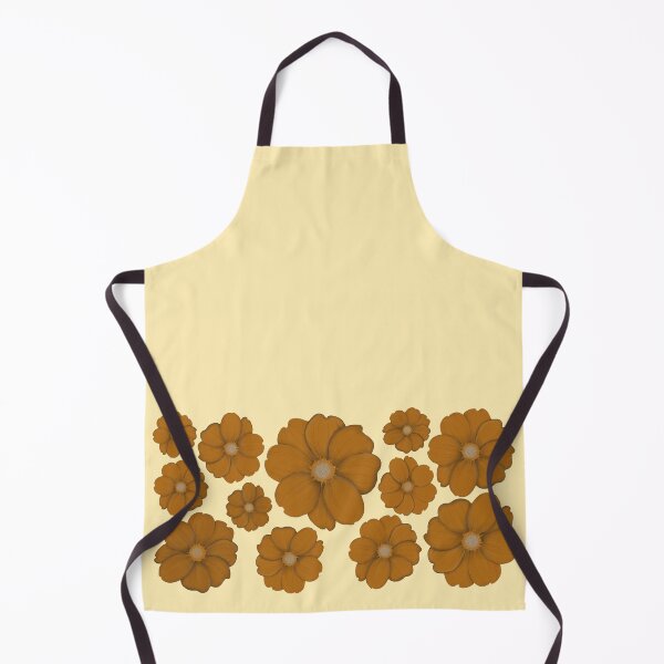 Item preview, Deep Orange Dahlia Flowers designed and sold by ThePlantGoblin.