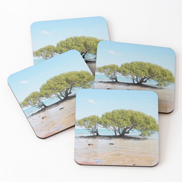 Item preview, Mangrove TreeTown Beach in Broome, Western Australia designed and sold by Dreamscape Eclectic .