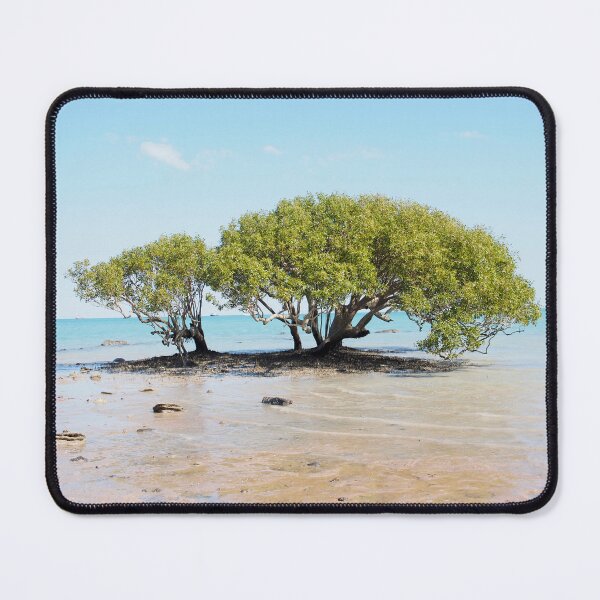 Item preview, Mangrove TreeTown Beach in Broome, Western Australia designed and sold by Dreamscape Eclectic .