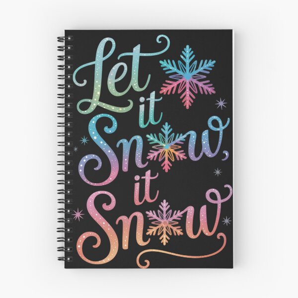 Item preview, Christmas in July Let It Snow Cone Shave Ice Summer designed and sold by ConceptualVibes.
