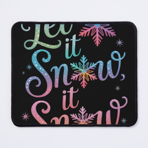 Item preview, Christmas in July Let It Snow Cone Shave Ice Summer designed and sold by ConceptualVibes.