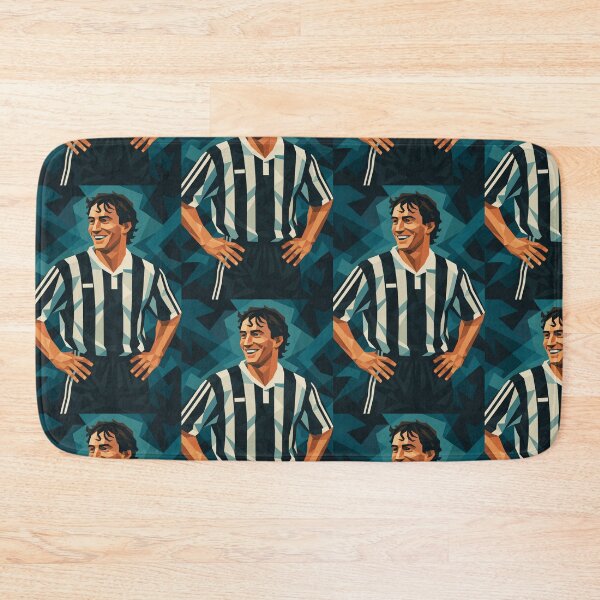 Item preview, David Ginola Football Legend Newcastle Vector Art designed and sold by kakarikihill.