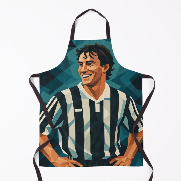 Item preview, David Ginola Football Legend Newcastle Vector Art designed and sold by kakarikihill.