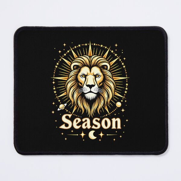 Item preview, Leo Season – Bold Zodiac Sign Design for Confident Souls designed and sold by DesignDoodleArt.