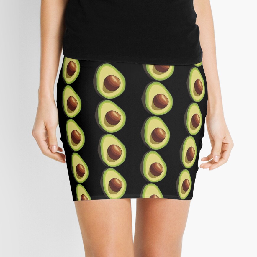 Avocado - Part 1 Mini Skirt