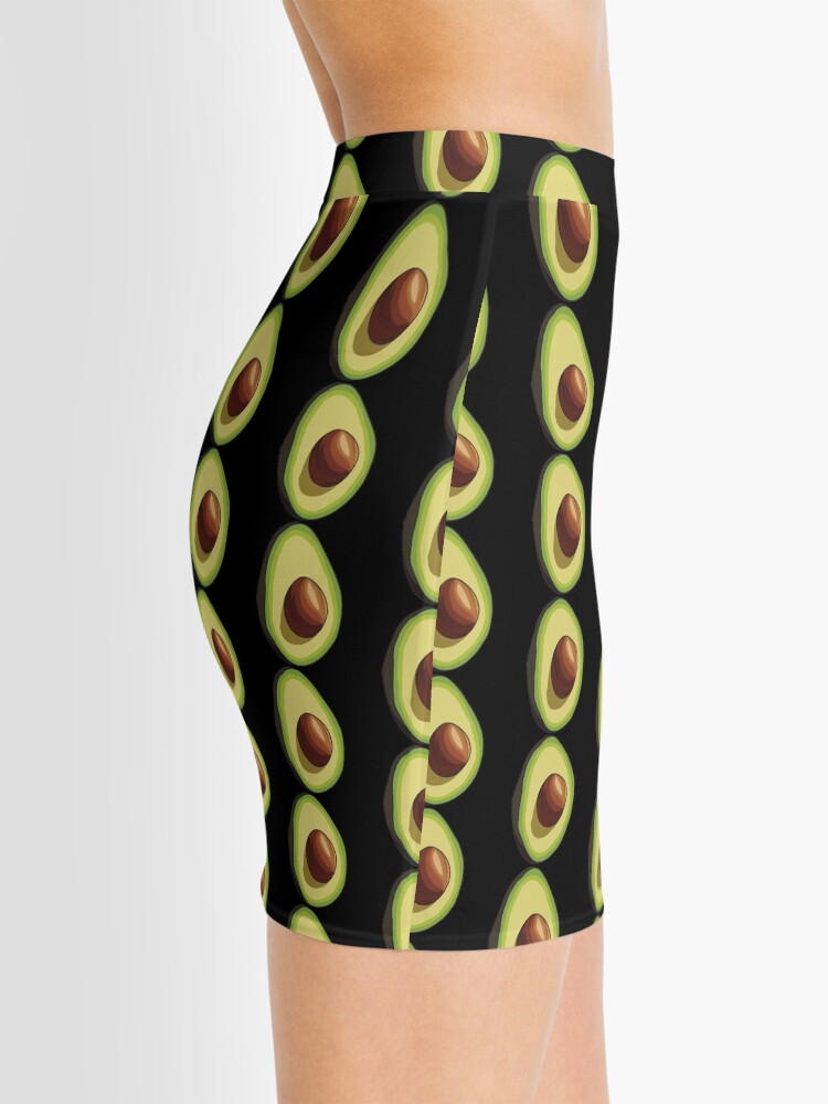 Alternate view of Avocado - Part 1 Mini Skirt