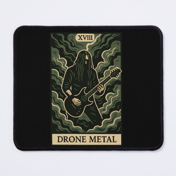 Item preview, Drone Metal (Card XVIII) designed and sold by BRU Design.