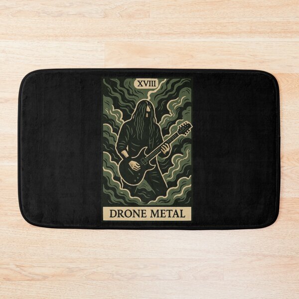 Item preview, Drone Metal (Card XVIII) designed and sold by BRU Design.