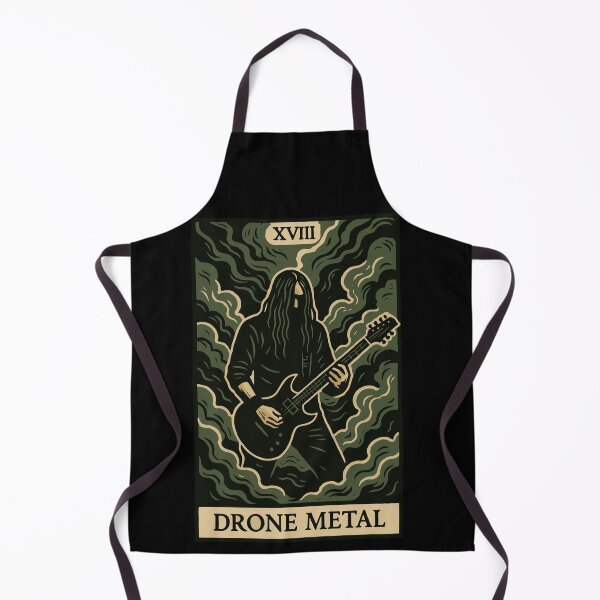 Item preview, Drone Metal (Card XVIII) designed and sold by BRU Design.