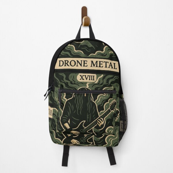 Item preview, Drone Metal (Card XVIII) designed and sold by BRU Design.