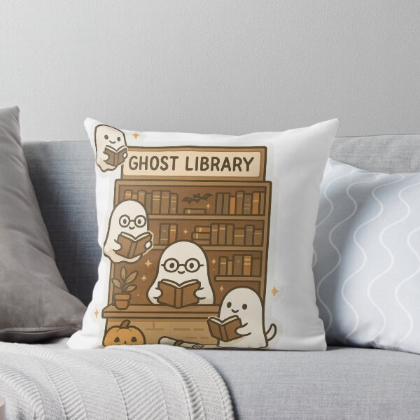 Item preview, Ghost Library designed and sold by caitdesign.